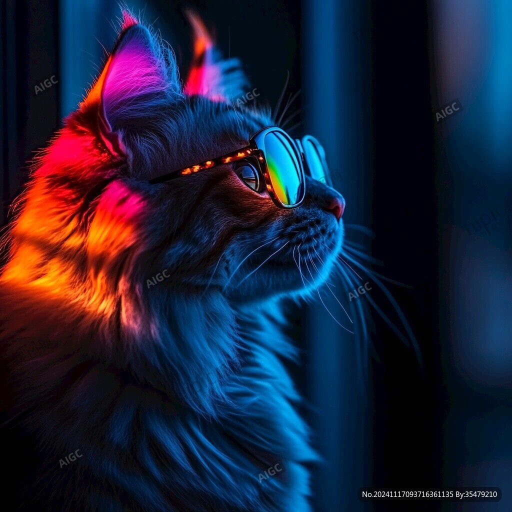 炫酷猫咪
