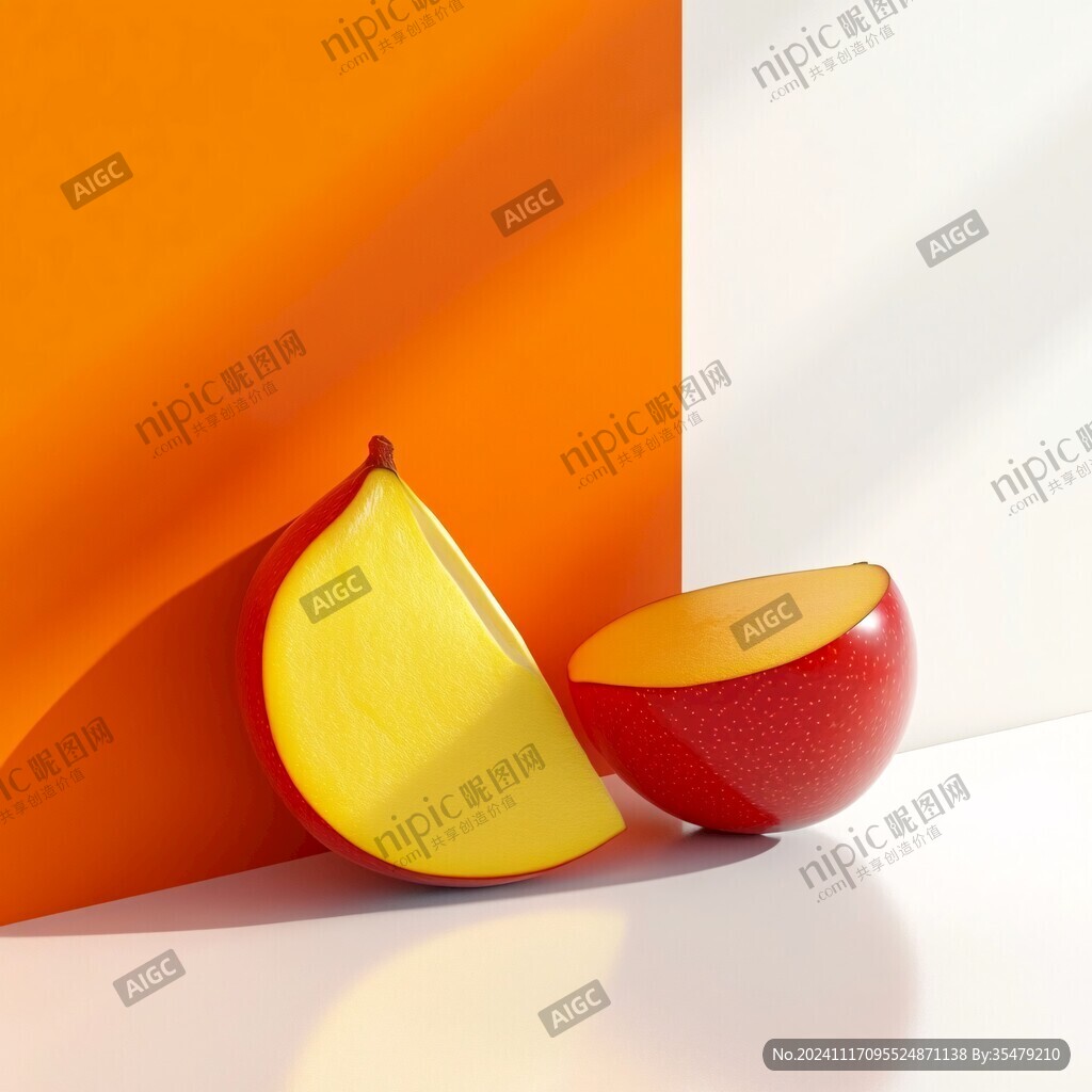 lowpoly橙子