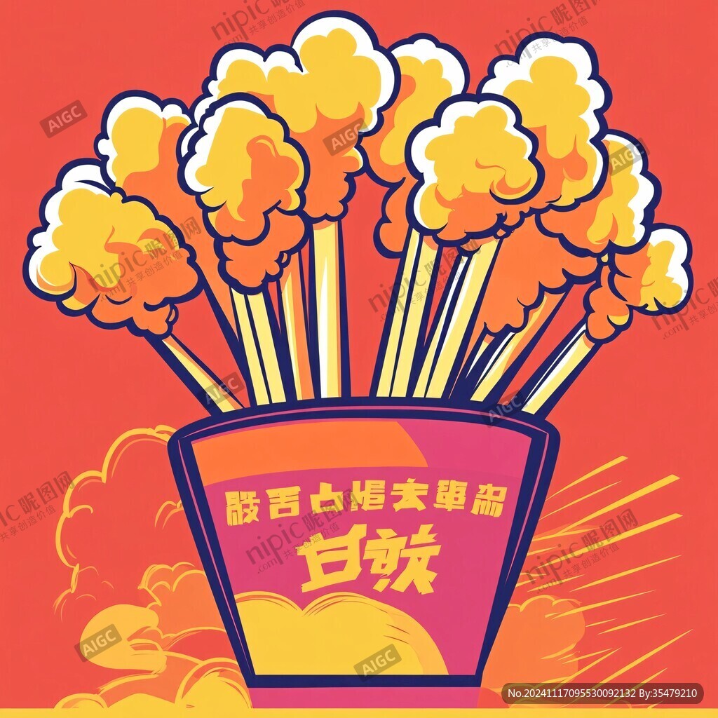 盲盒年糕炸鸡串串
