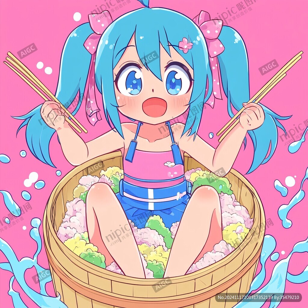 面条q版