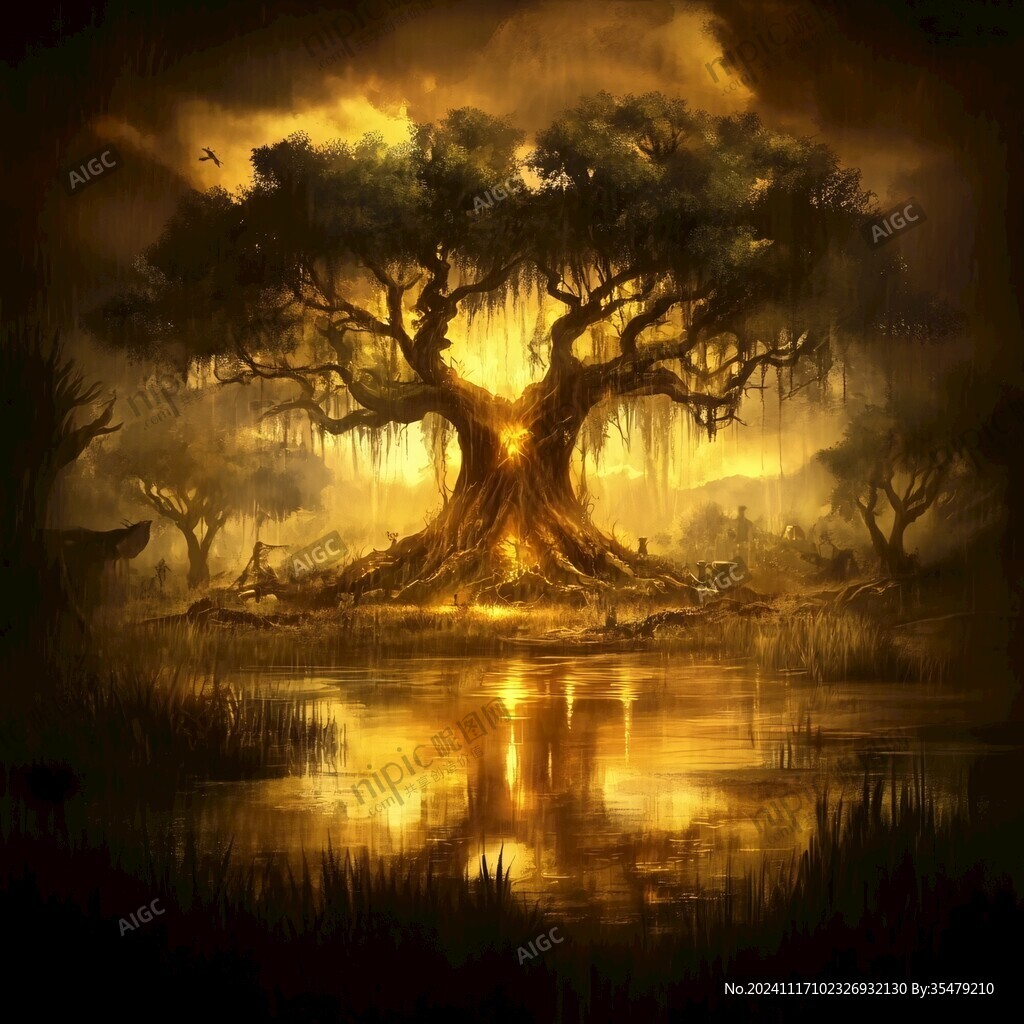 大树梦幻森林