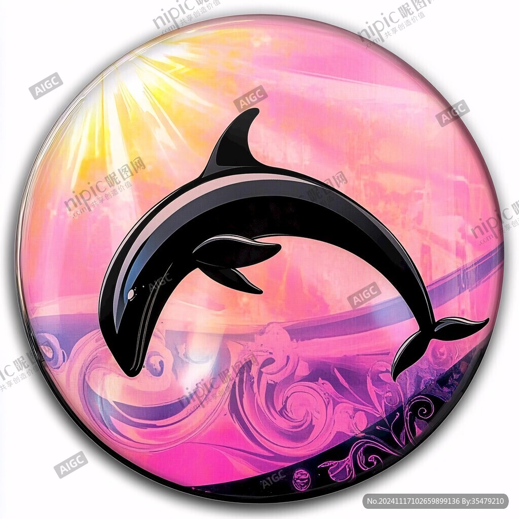 海豚icon