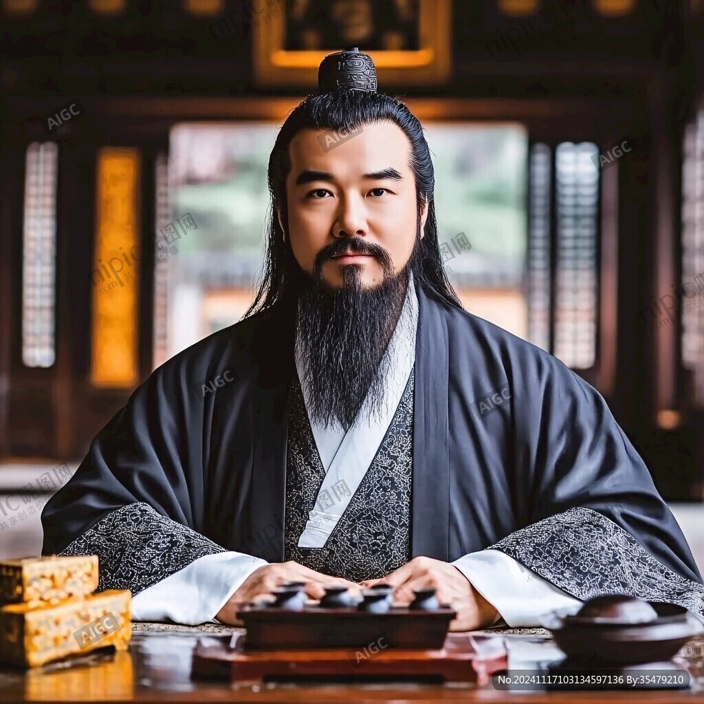 华佗造型