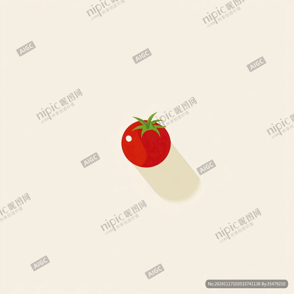 小番茄插画