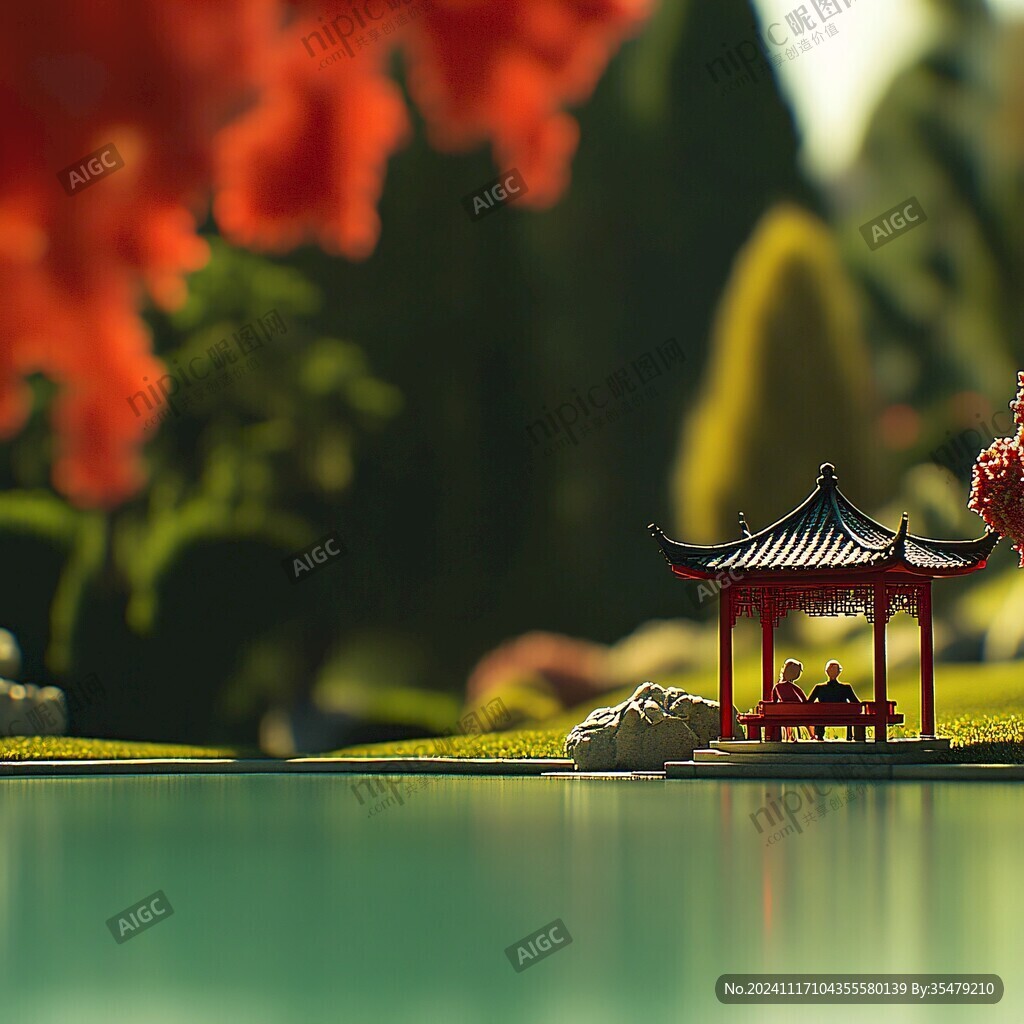 微缩景观摆件