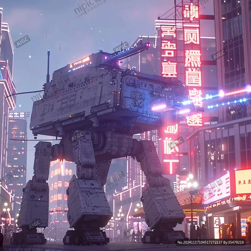 科幻巨兽