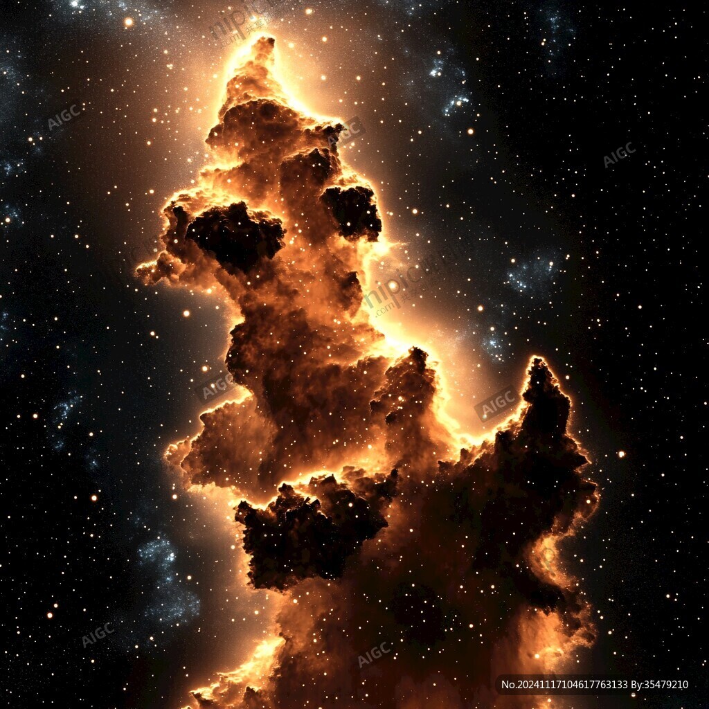 星云柱状结构