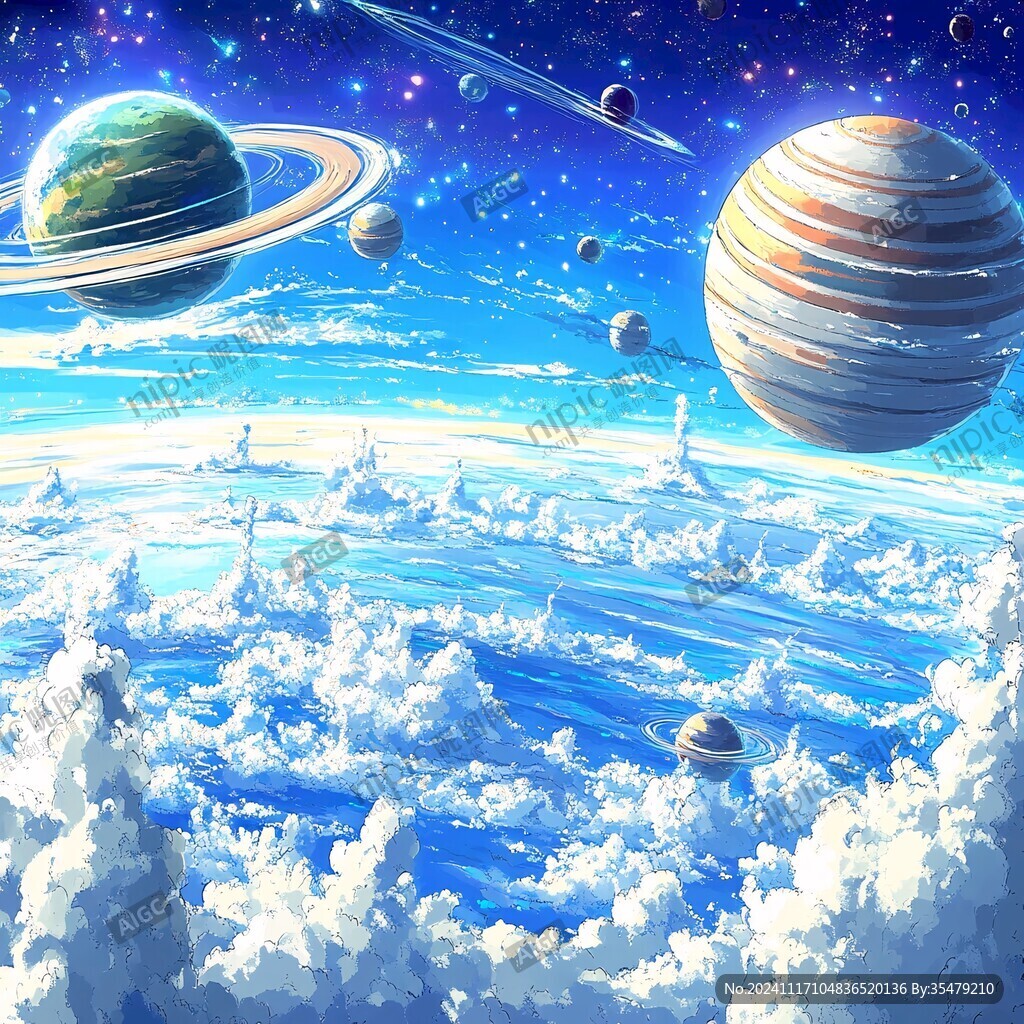 宙星球星空
