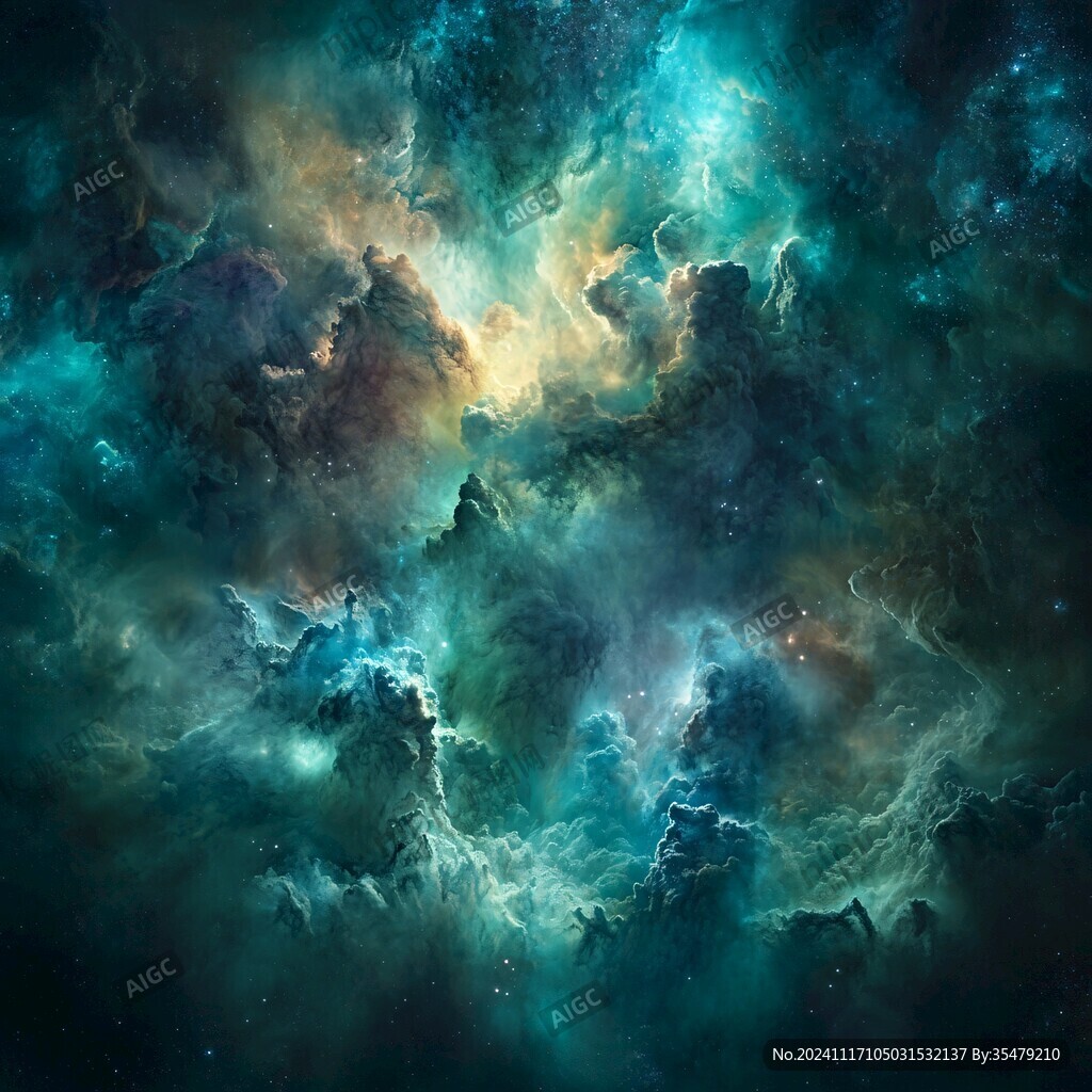 星云宇宙星空吊顶