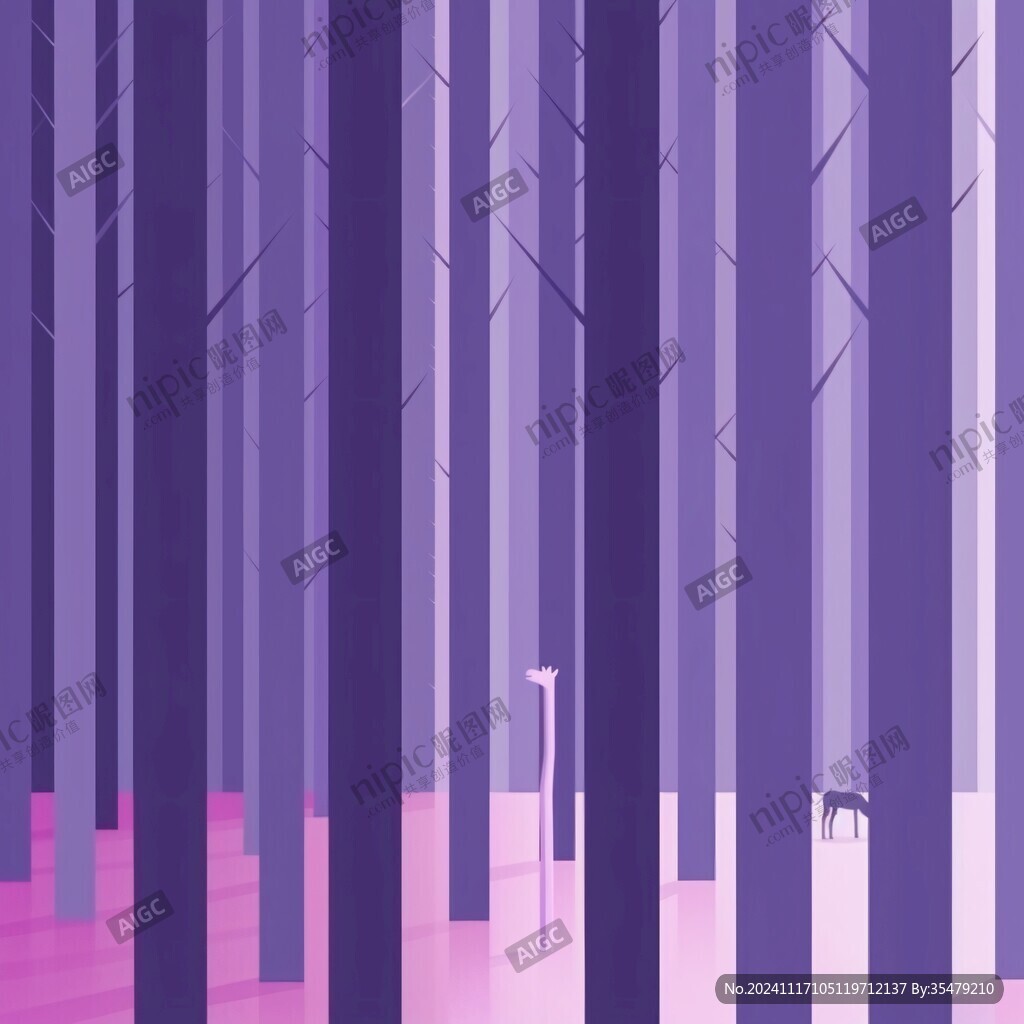 紫色竖条背景