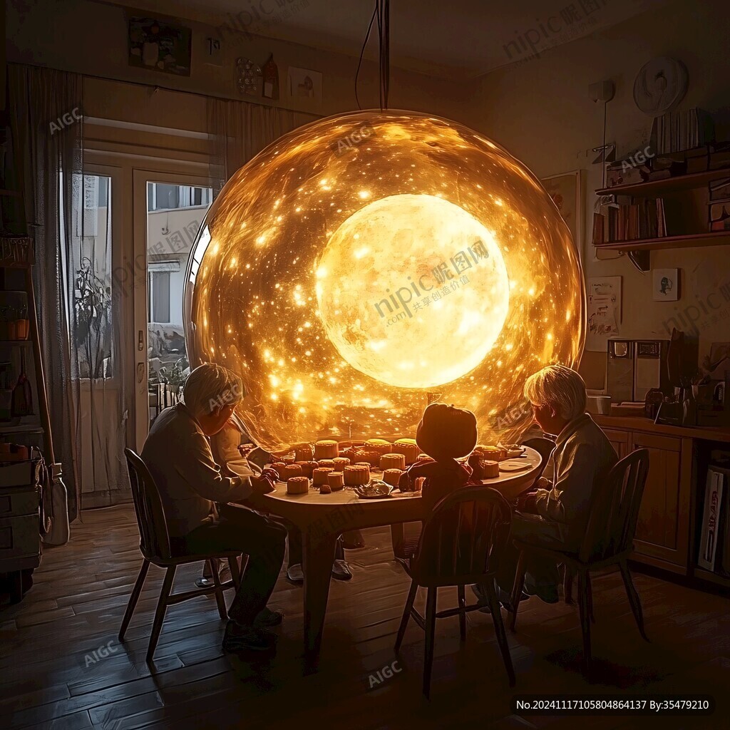 宇宙星球灯饰