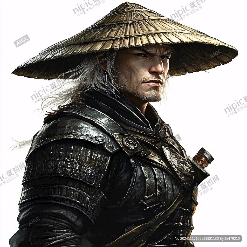 原创武将人物