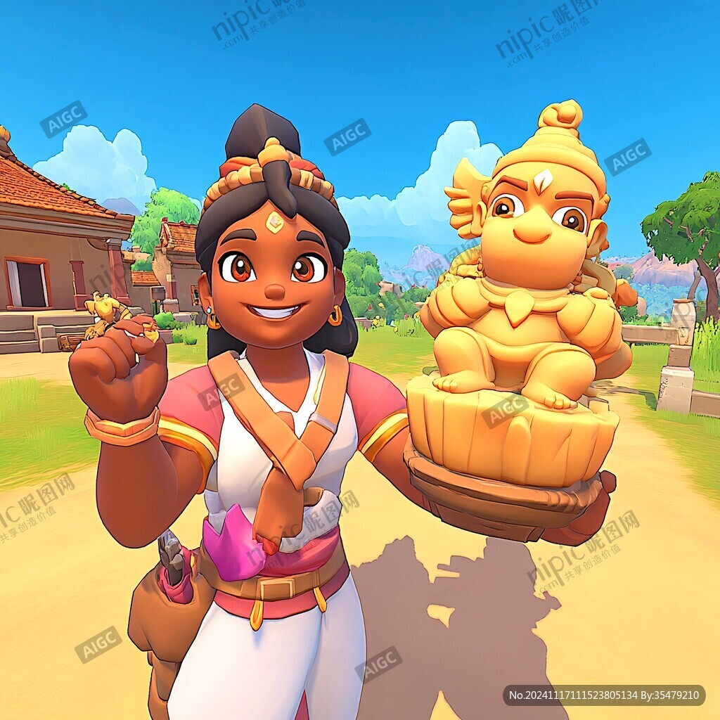 异域风情厨师