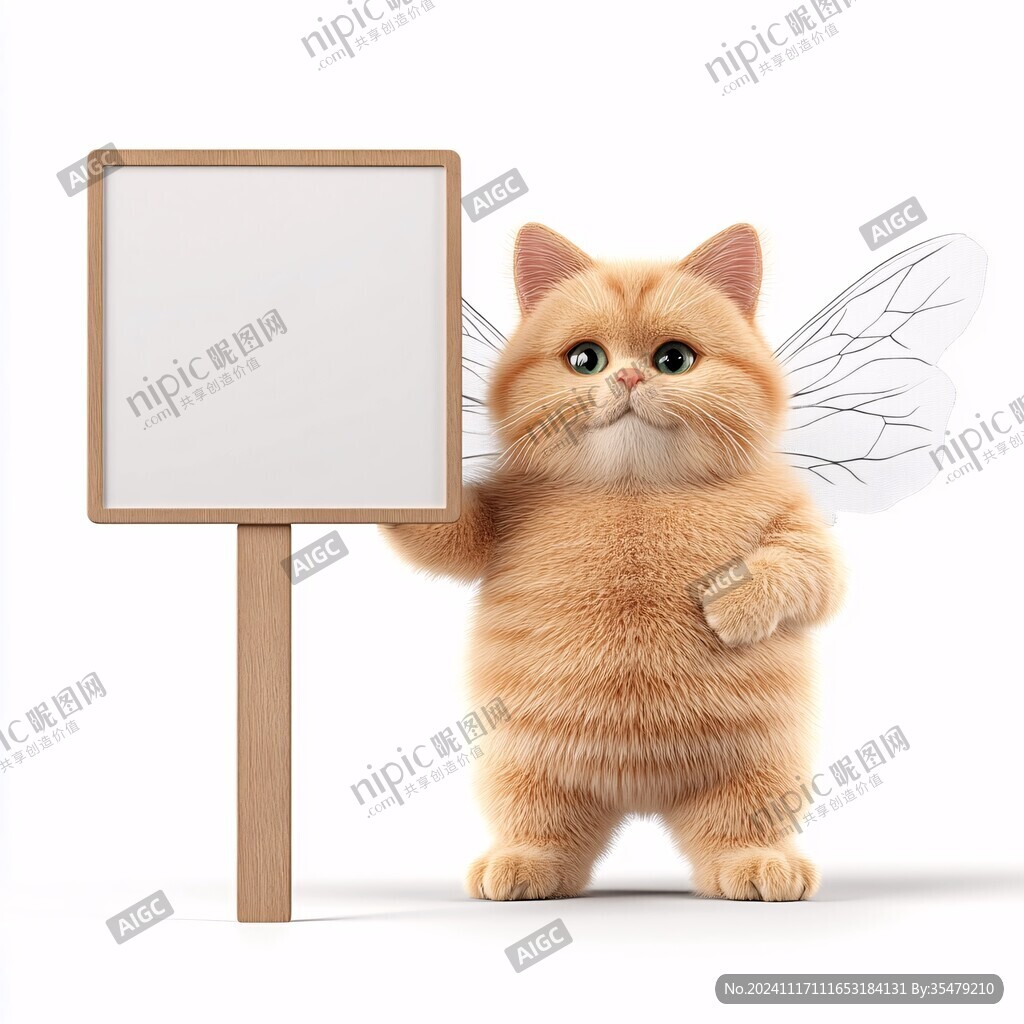 3d卡通猫咪