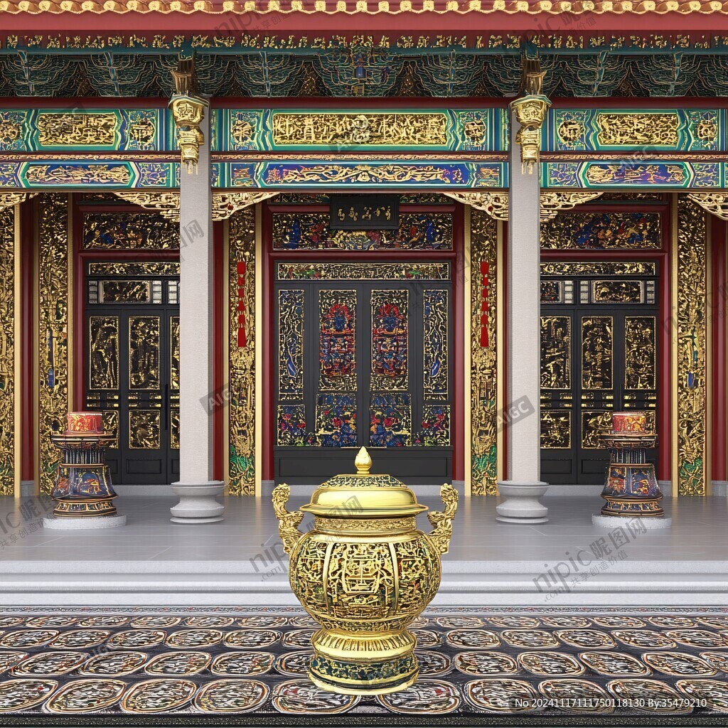 宫殿金銮殿