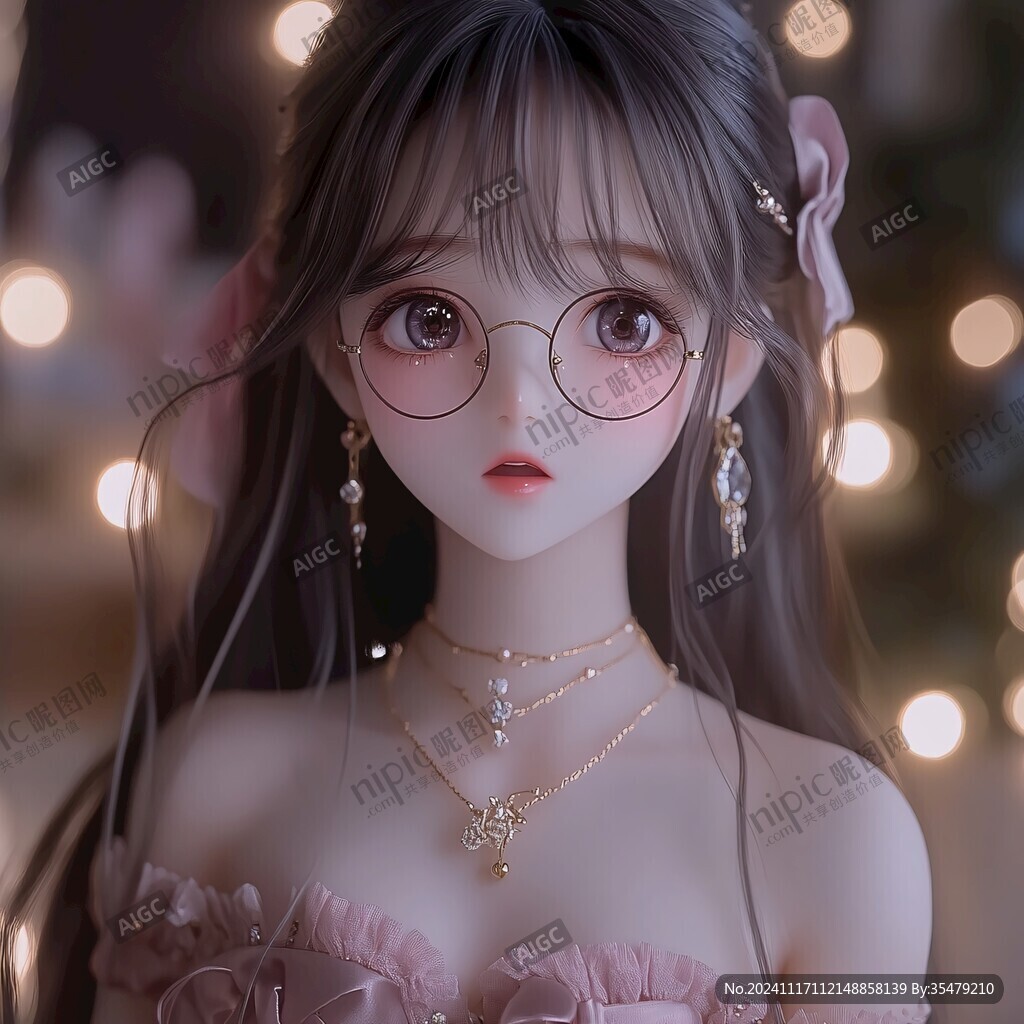 板绘少女