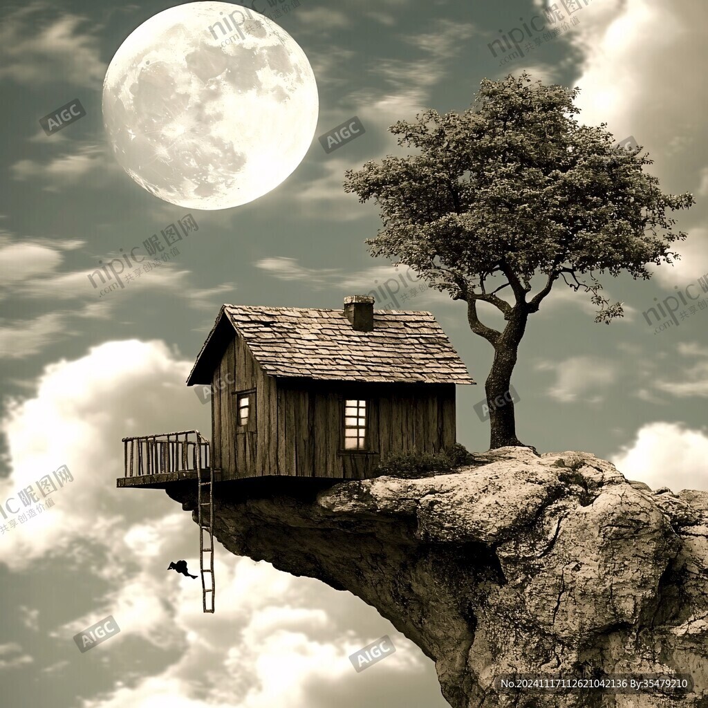 梦幻场景小屋