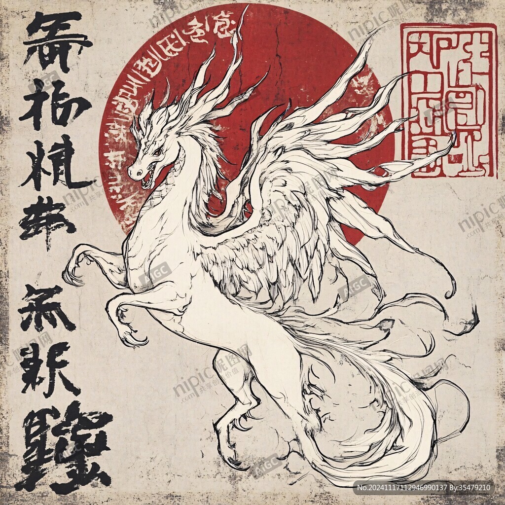 新年龙马精神
