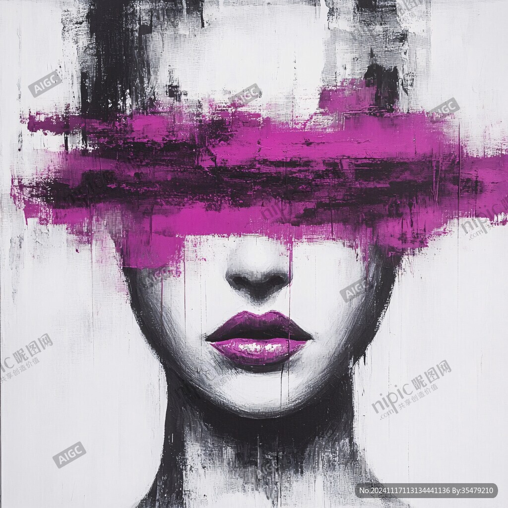 数字艺术女人