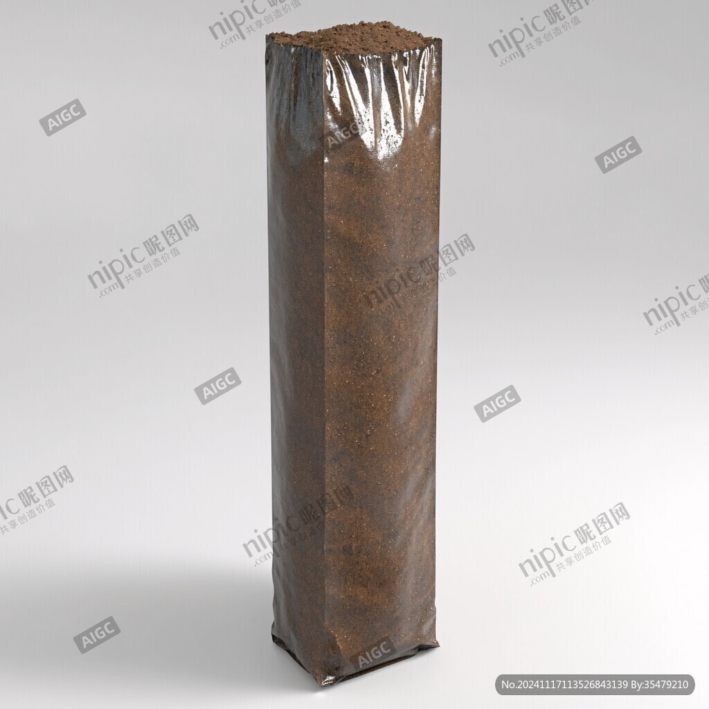 站立袋效果