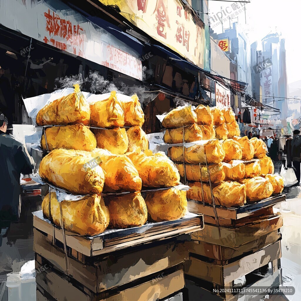 黄桥烧饼场景