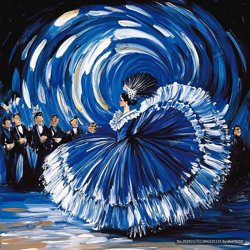 拉丁舞插画拉丁舞辅导