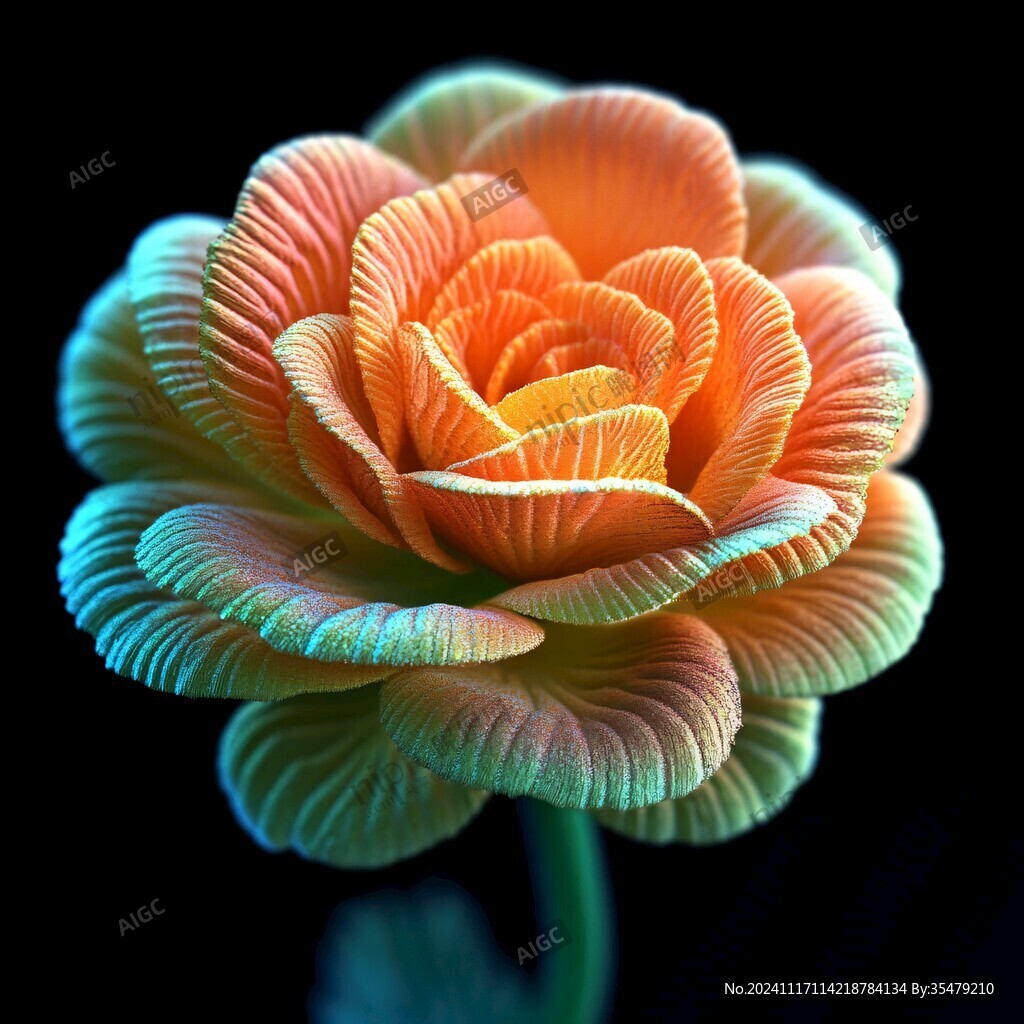 3d立体唯美花卉