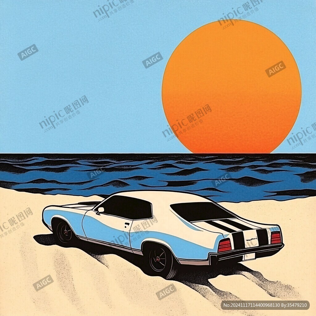 80年代跑车