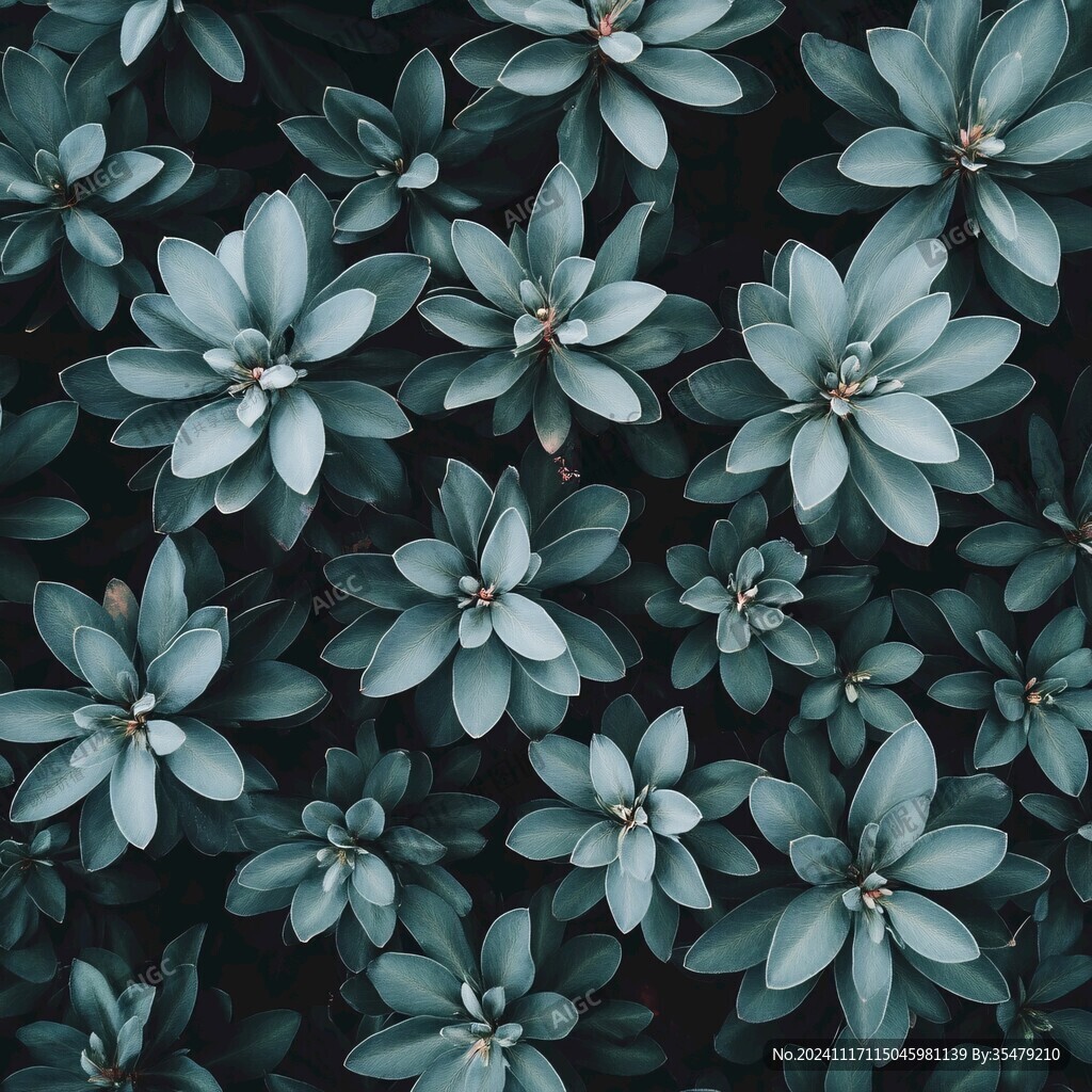 立体质感花卉
