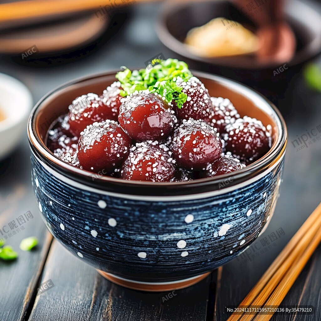 红豆小丸子
