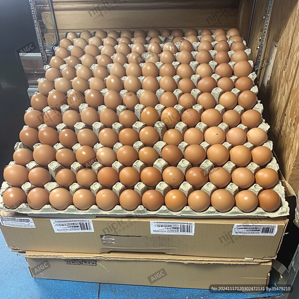 荷兰超市盒装鸡蛋