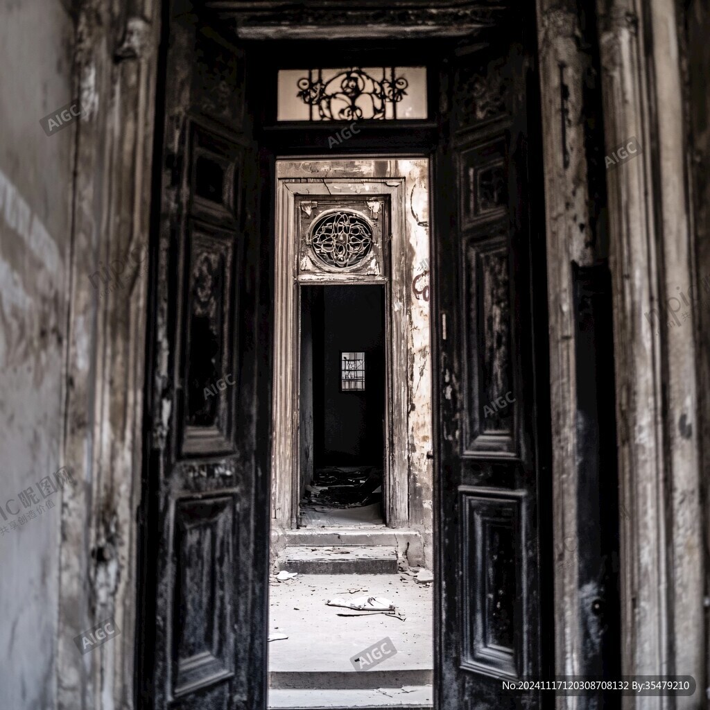 破宅门口