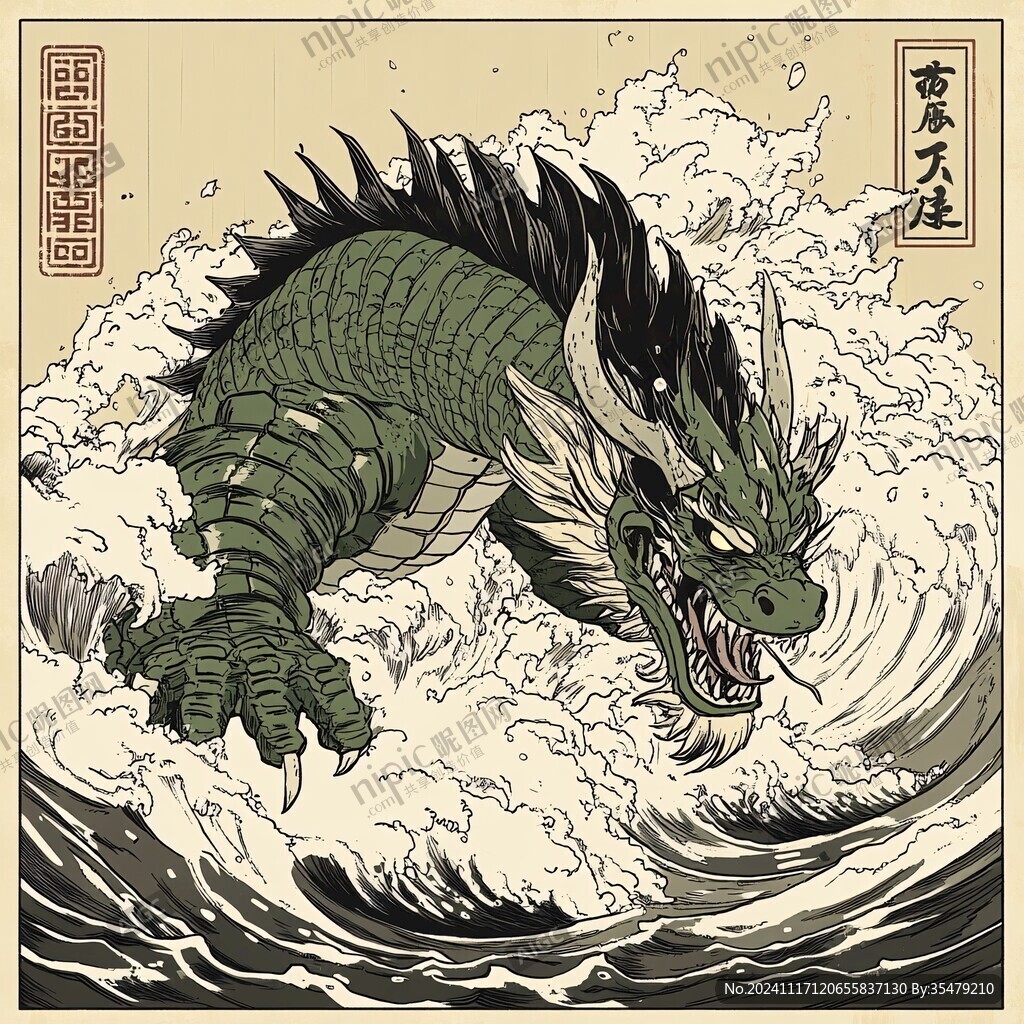 龙年插画合集
