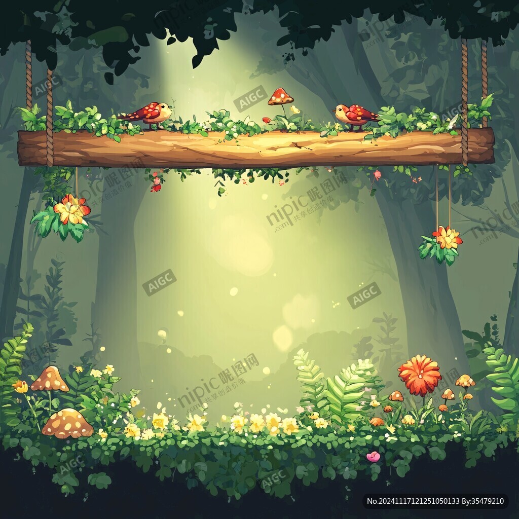 梦幻森林门头