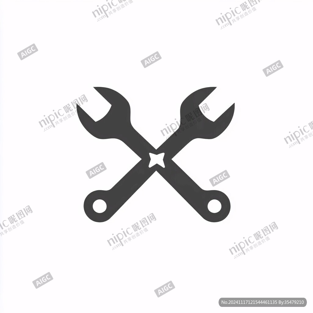 维修工具logo