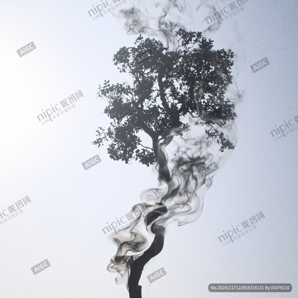 烟树