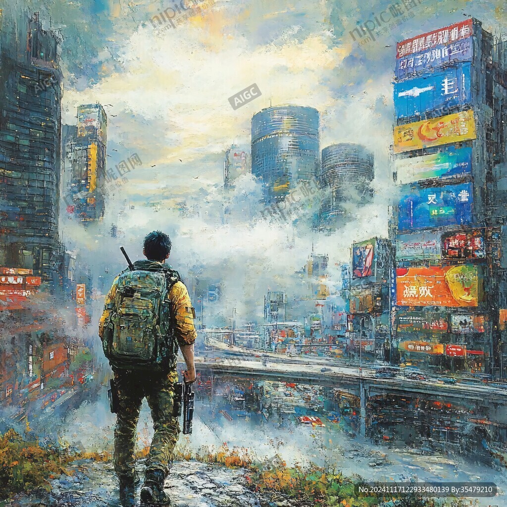 后世界末日艺术