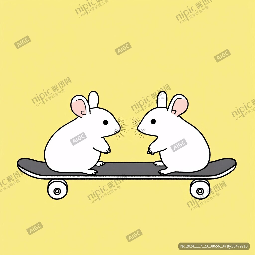 原创小老鼠仓鼠宠物
