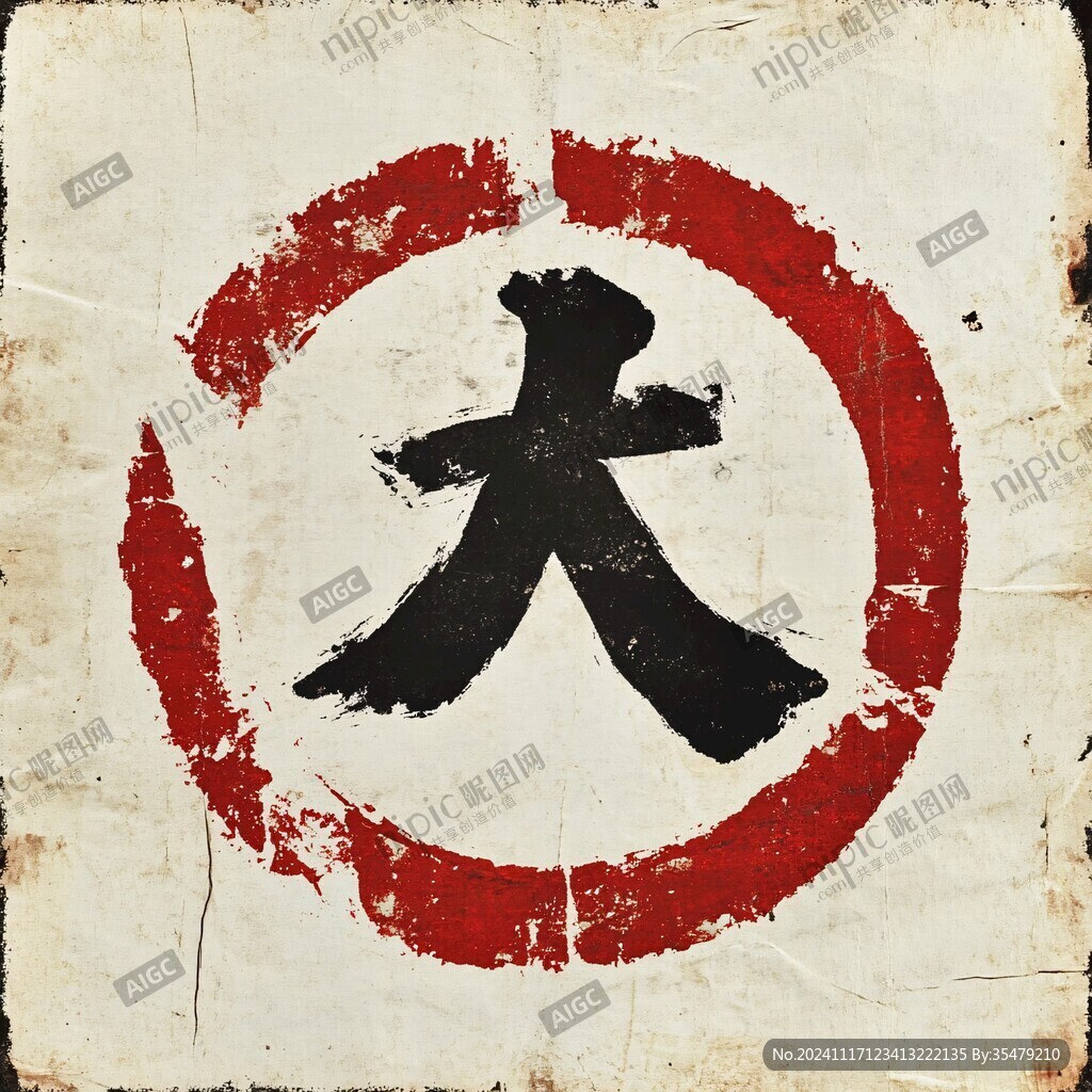 太字标志