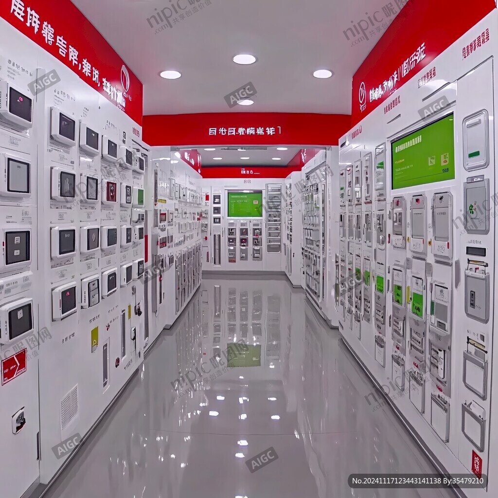 电器产品展厅