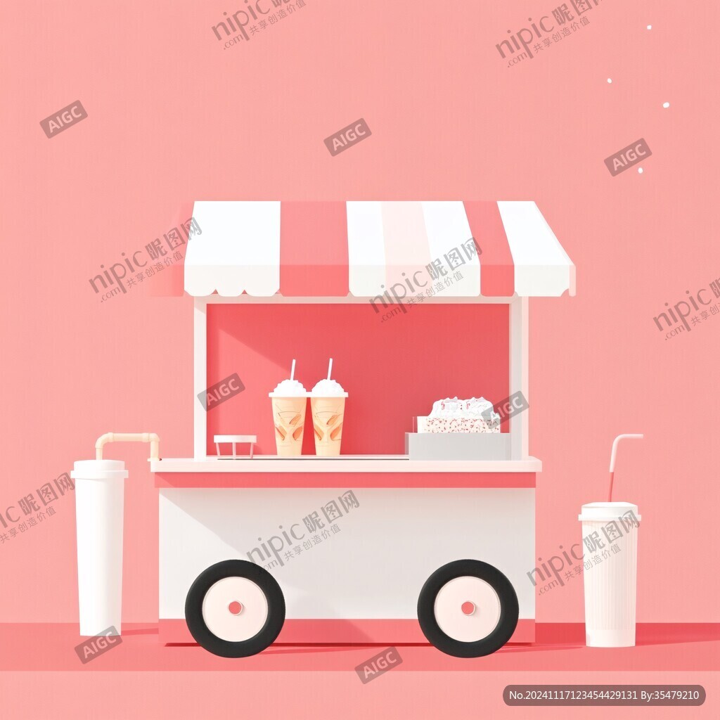 奶茶车