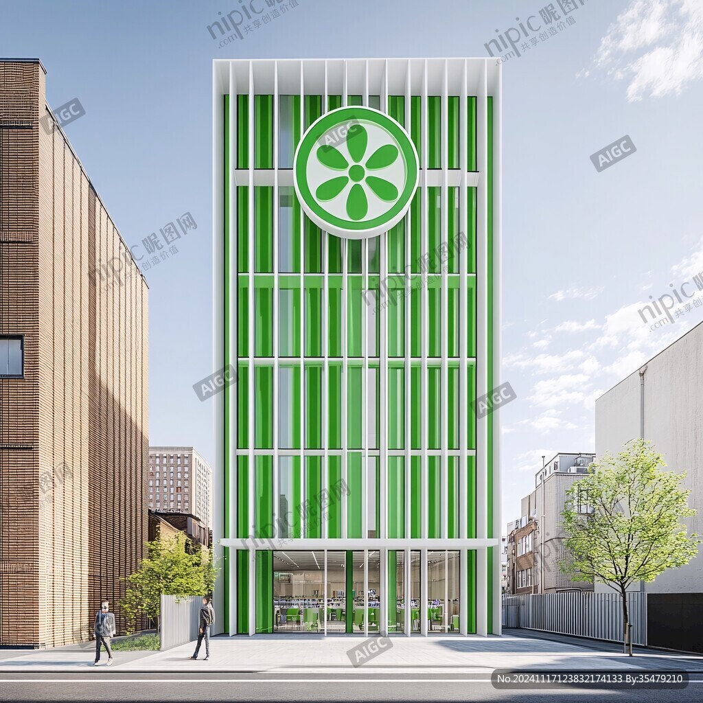 四叶草型建筑