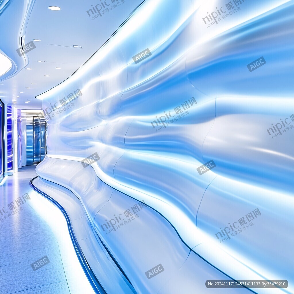 科技感走廊