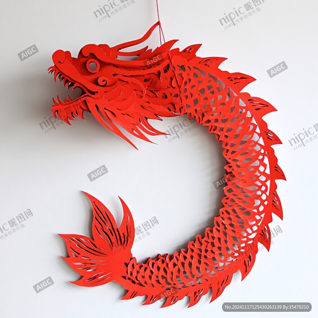 龙年立体吊饰