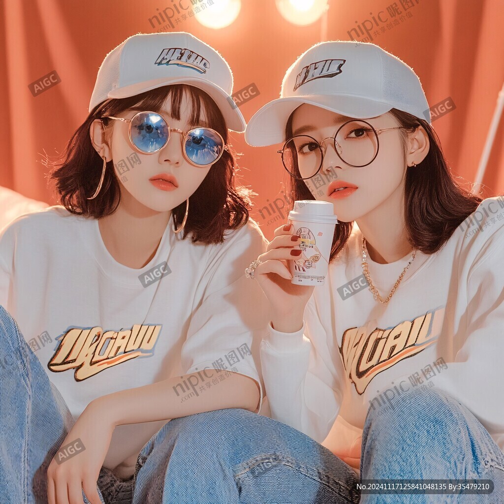 潮牌ins港风