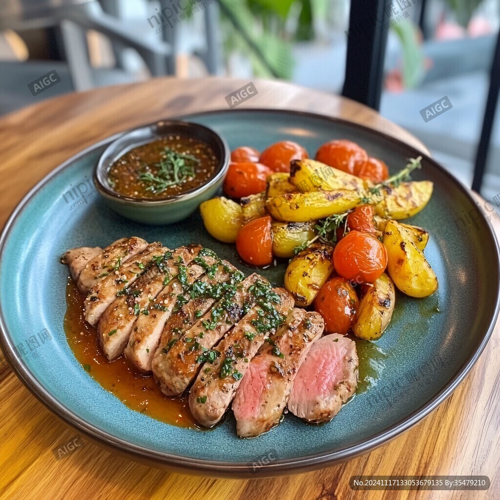 bistro鸭胸意面