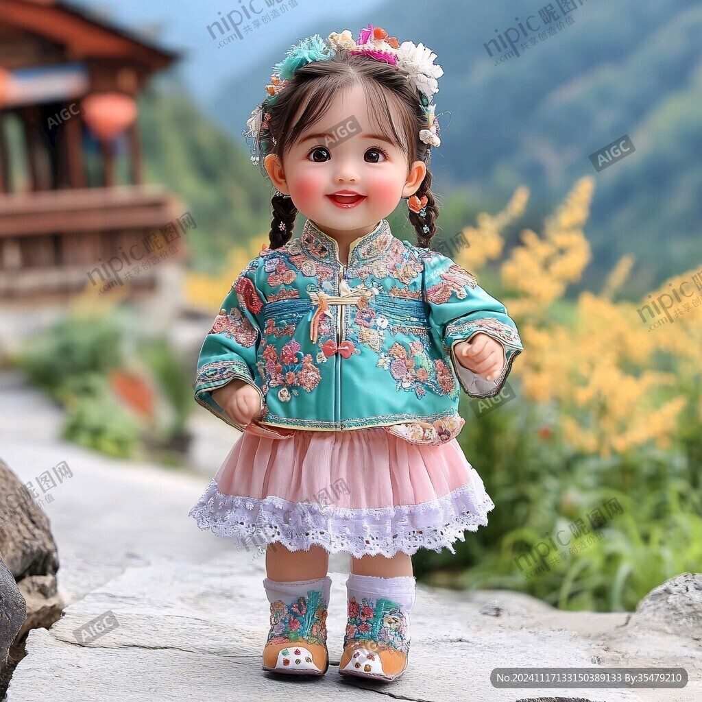儿童娃娃小儿小孩