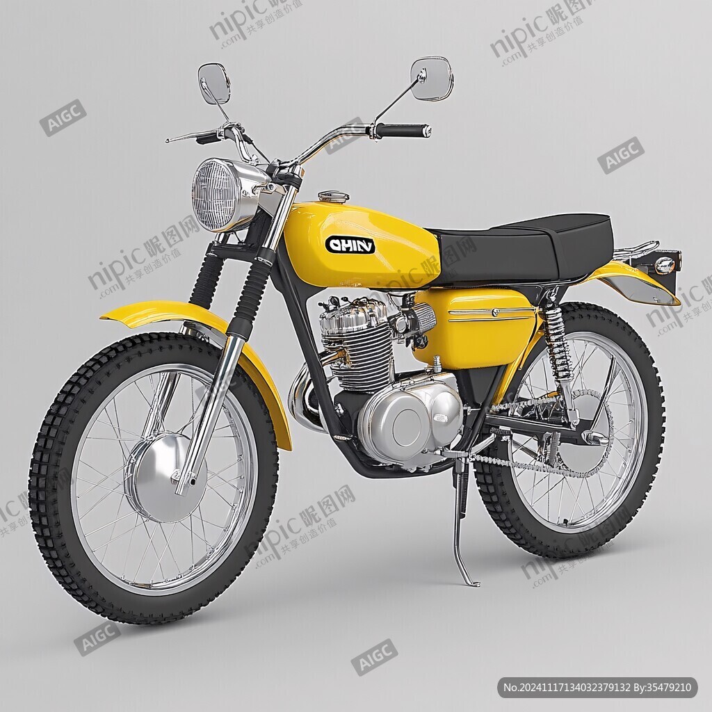 80年代摩托车