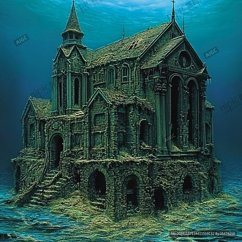 海底城堡宫殿