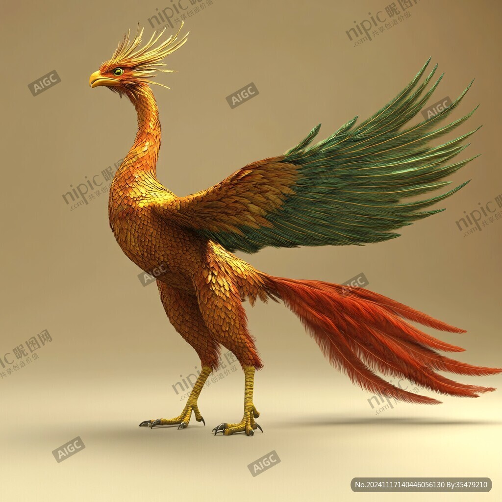 3d凤凰
